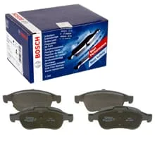 BOSCH BREMSBELÄGE SATZ VORDERACHSE PASSEND FÜR FIAT 500X JEEP RENEGADE | 0 986