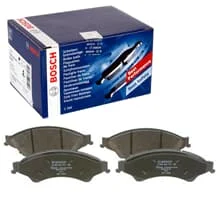 BOSCH BREMSBELÄGE SATZ VORDERACHSE PASSEND FÜR FORD RANGER | 0 986 494 791