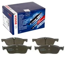BOSCH BREMSBELÄGE SATZ VORDERACHSE PASSEND FÜR JAGUAR E-PACE F-PACE XE XF LAND
