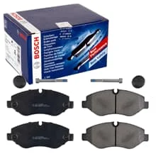 BOSCH BREMSBELÄGE SATZ VORDERACHSE PASSEND FÜR MERCEDES-BENZ EVITO MARCO