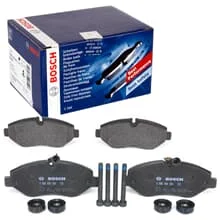 BOSCH BREMSBELÄGE SATZ VORDERACHSE PASSEND FÜR NISSAN CABSTAR NT400 | 0 986 494