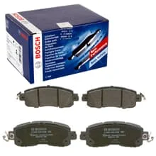 BOSCH BREMSBELÄGE SATZ VORDERACHSE PASSEND FÜR NISSAN LEAF | 0 986 424 638