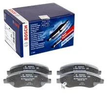 BOSCH BREMSBELÄGE SATZ VORDERACHSE PASSEND FÜR OPEL CORSA | 0 986 494 345