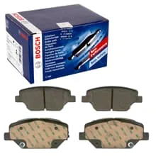 BOSCH BREMSBELÄGE SATZ VORDERACHSE PASSEND FÜR OPEL INSIGNIA | 0 986 424 869