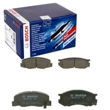 BOSCH BREMSBELÄGE SATZ VORDERACHSE PASSEND FÜR TOYOTA LITEACE MODEL PREVIA | 0