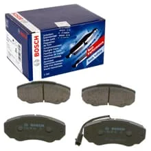 BOSCH BREMSBELÄGE VORDERACHSE FÜR CITROËN JUMPER FIAT DUCATO PEUGEOT BOXER
