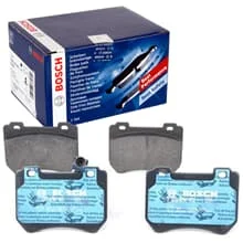 BOSCH BREMSBELÄGE VORDERACHSE passend für ALFA ROMEO 159 BRERA SPIDER