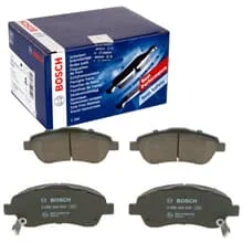 BOSCH BREMSBELÄGE VORDERACHSE passend für TOYOTA AVENSIS COROLLA