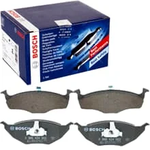 BOSCH BREMSBELÄGE VORDERACHSE passend für VW LUPO I 1.2 TDI 3L 1ZB