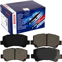 BOSCH BREMSBELÄGE VORDERACHSE passend für WAGON R+ SCHRÄGHECK EM 1.0 - 1.2 4WD
