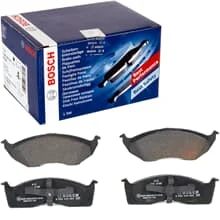 BOSCH BREMSBELÄGE VORNE passend für CHRYSLER 300M GRAND VOYAGER III BJ. BEACHTEN