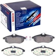 BOSCH BREMSBELÄGE VORNE passend für CITROËN C2 C3 I 1.1 - 1.4 BITTE BJ. BEACHTEN