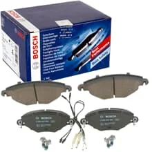 BOSCH BREMSBELÄGE VORNE passend für CITROËN C5 I II KASTEN KOMBI BJ. BEACHTEN