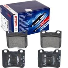 BOSCH BREMSBELÄGE VORNE passend für CITROËN SAXO PEUGEOT 106 I II BJ. BEACHTEN
