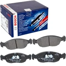 BOSCH BREMSBELÄGE VORNE passend für CITROËN SAXO PEUGEOT 205 CABRIO BJ. BEACHTEN