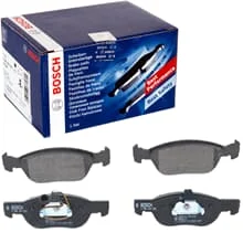 BOSCH BREMSBELÄGE VORNE passend für FIAT BRAVA BRAVO I PUNTO ALFA ROMEO 145 146