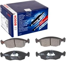 BOSCH BREMSBELÄGE VORNE passend für FIAT DOBLO PUNTO SIENA STRADA BJ. BEACHTEN
