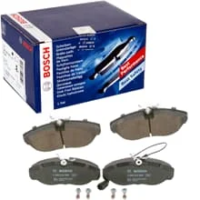 BOSCH BREMSBELÄGE VORNE passend für FIAT DUCATO CITROËN JUMPER BJ. BEACHTEN