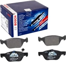BOSCH BREMSBELÄGE VORNE passend für FIAT MAREA WEEKEND 2.4 MULTIPLA BJ. BEACHTEN