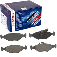 BOSCH BREMSBELÄGE VORNE passend für FIAT PALIO WEEKEND 1.2 - 1.7 BJ. BEACHTEN
