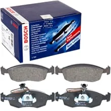 BOSCH BREMSBELÄGE VORNE passend für FIAT PUNTO EVO 500 C 0.9 - 1.2 BJ. BEACHTEN