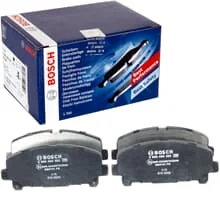 BOSCH BREMSBELÄGE VORNE passend für HONDA ACCORD VIII 2.0 - 2.4 I BJ. BEACHTEN