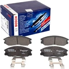 BOSCH BREMSBELÄGE VORNE passend für HYUNDAI H-1 KASTEN BITTE BAUJAHR BEACHTEN
