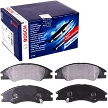 BOSCH BREMSBELÄGE VORNE passend für KIA CERATO I SCHRÄGHECK BJ. BEACHTEN