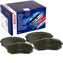 BOSCH BREMSBELÄGE VORNE passend für KIA OPTIMA SPORTSWAGON 1.6 - 2.0 SOUL II