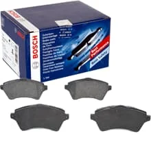 BOSCH BREMSBELÄGE VORNE passend für LAND ROVER FREELANDER I SOFT TOP 1.8 - 2.5