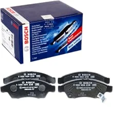 BOSCH BREMSBELÄGE VORNE passend für LIANA SCHRÄGHECK 1.3 - 1.6 4WD BJ. BEACHTEN