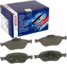 BOSCH BREMSBELÄGE VORNE passend für MAZDA 2 FORD FIESTA IV BJ. BEACHTEN