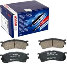BOSCH BREMSBELÄGE VORNE passend für MAZDA 323 F VI 626 IV HATCHBACK MX-6