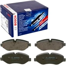 BOSCH BREMSBELÄGE VORNE passend für MERCEDES-BENZ V-KLASSE W447 BJ. BEACHTEN