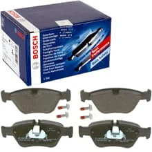BOSCH BREMSBELÄGE VORNE passend für MERCEDES C-KLASSE W202 SLK R170 BJ. BEACHTEN