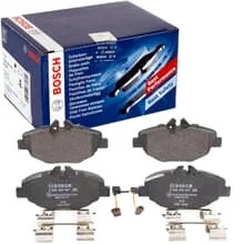 BOSCH BREMSBELÄGE VORNE passend für MERCEDES E-KLASSE W211 BITTE BJ. BEACHTEN