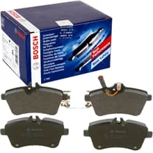 BOSCH BREMSBELÄGE VORNE passend für MERCEDES A-KLASSE W169 A 200 BJ. BEACHTEN