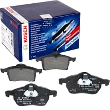 BOSCH BREMSBELÄGE VORNE passend für OPEL ASTRA CABRIO CARAVAN ZAFIRA GROSSRAUM