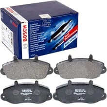 BOSCH BREMSBELÄGE VORNE passend für OPEL MOVANO A RENAULT MASTER II BJ. BEACHTEN