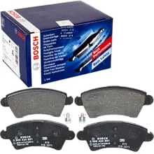 BOSCH BREMSBELÄGE VORNE passend für PEUGEOT 206 306 CITROËN XSARA BJ. BEACHTEN