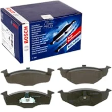 BOSCH BREMSBELÄGE VORNE passend für PEUGEOT 306 SCHRÄGHECK 1.4 BITTE BJ BEACHTEN