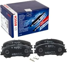 BOSCH BREMSBELÄGE VORNE passend für RENAULT KOLEOS II NISSAN X-TRAIL BJ BEACHTEN