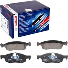BOSCH BREMSBELÄGE VORNE passend für RENAULT LOGAN I DACIA LODAN MCV BJ. BEACHTEN