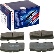 BOSCH BREMSBELÄGE VORNE passend für TOYOTA LAND CRUISER 80 4.0 - 4.5 BJ BEACHTEN