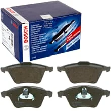 BOSCH BREMSBELÄGE VORNE passend für VOLVO V40 SAAB 9-3 CABRIO BJ. BEACHTEN