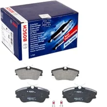 BOSCH BREMSBELÄGE VORNE passend für VW CALIFORNIA T4 CAMPER TRANSPORTER T4 BUS