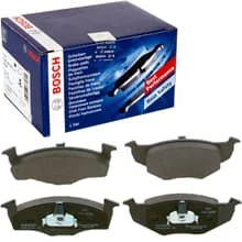 BOSCH BREMSBELÄGE VORNE passend für VW GOLF III VARIANT SEAT TOLEDO BJ. BEACHTEN