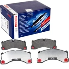 BOSCH BREMSBELÄGE VORNE passend für VW TOUAREG 2.5 - 6.0 V8 PORSCHE PANAMERA