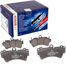 BOSCH BREMSBELÄGE VORNE passend für VW TOUAREG 25 - 6.0 AUDI Q7 VAN 3.0 - 6.0