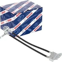 BOSCH BREMSSCHLAUCH HINTERACHSE INNEN passend für FORD TRANSIT FD FB FS FZ FC